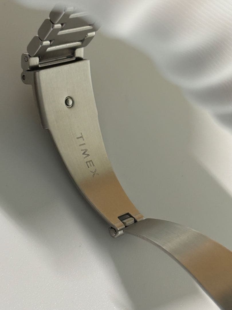 【美品】TIMEX QGents レトロクロノグラフクォーツ TW2W51600