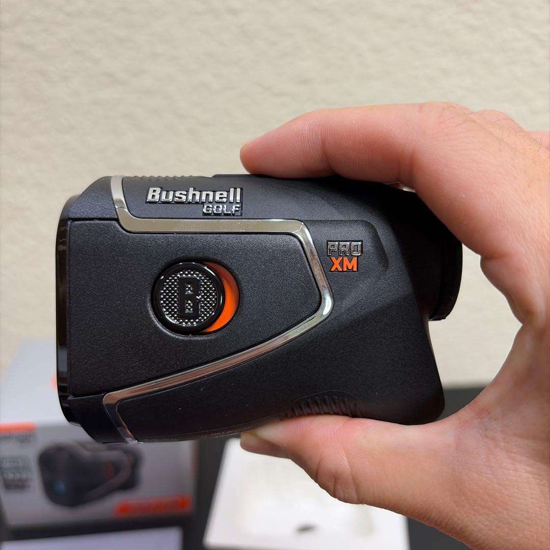 ブシュネル Bushnell ピンシーカー PRO XM ゴルフ用距離計 新品