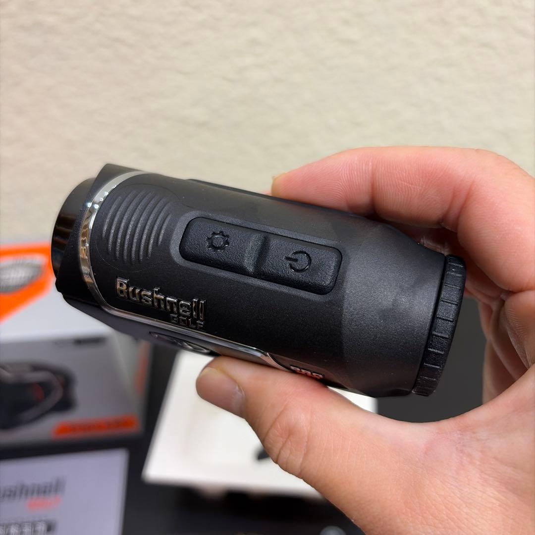 ブシュネル Bushnell ピンシーカー PRO XM ゴルフ用距離計 新品