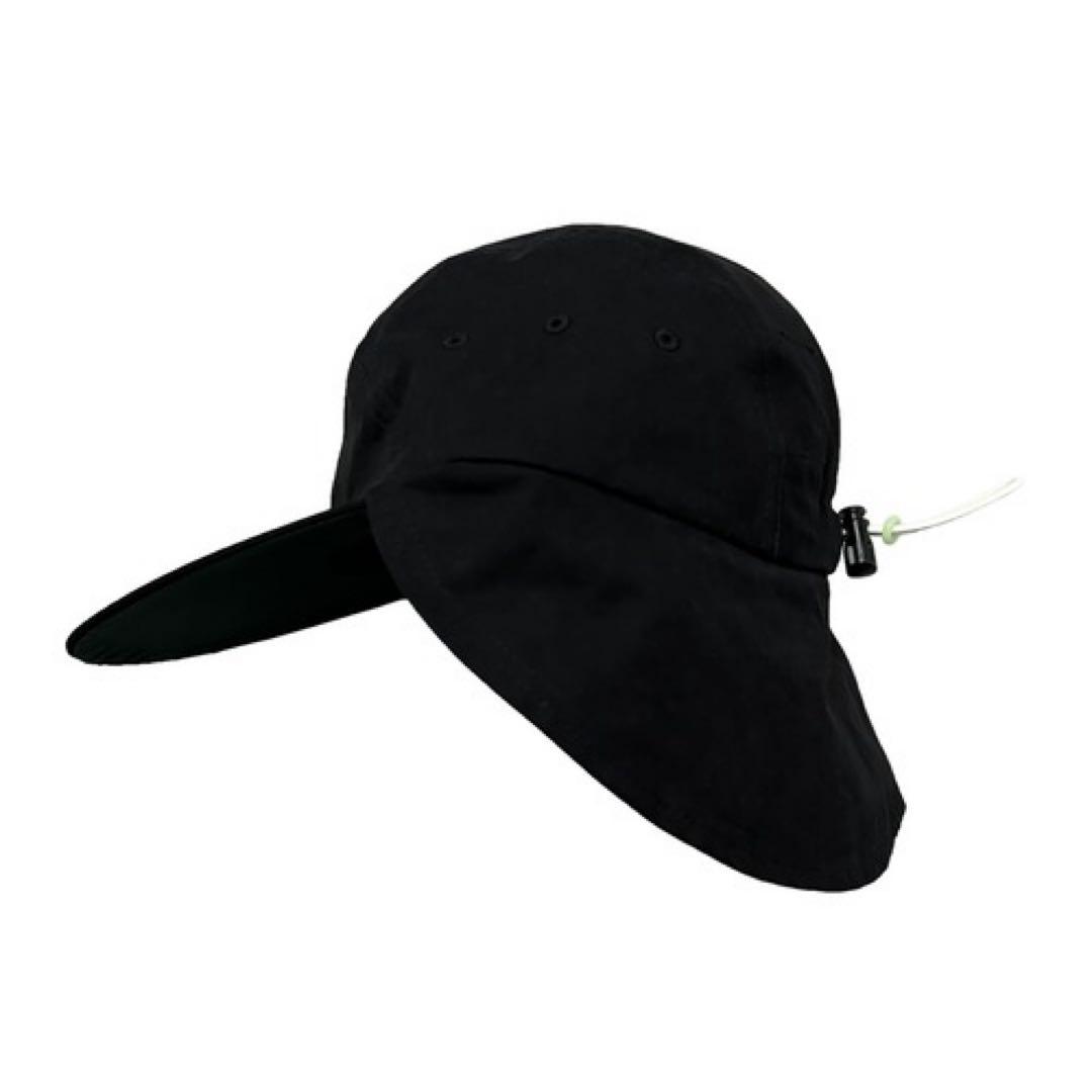 みのり　NOROLL AWNING CAP BLACK ノーロール