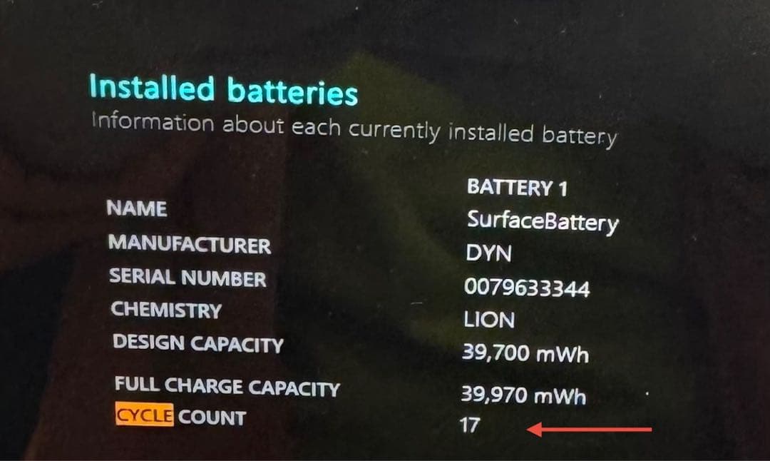 マイクロソフト　ノートパソコン　本体のみ（コードなし）　M70429-9