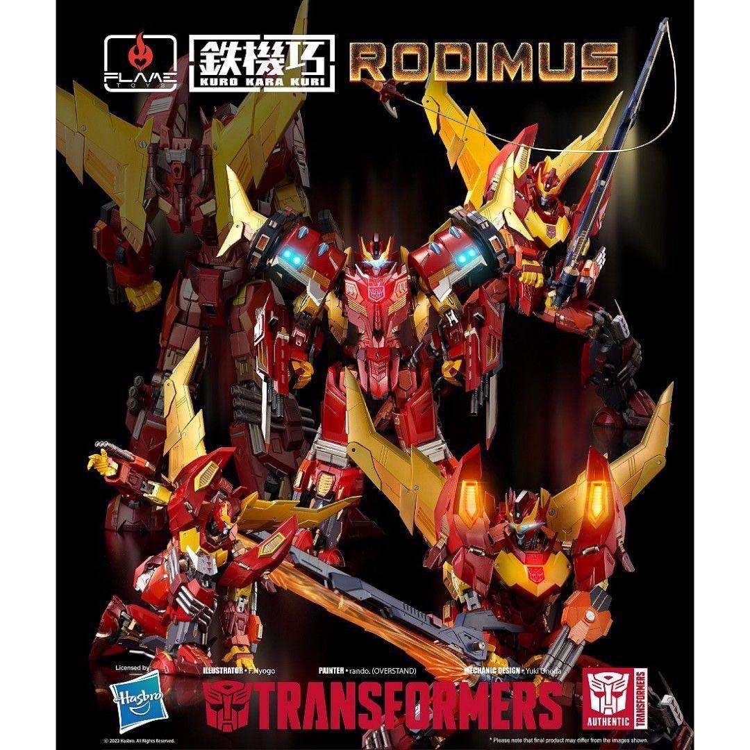 Flametoys 鉄機巧 トランスフォーマー ロディマスプライム (特典付)