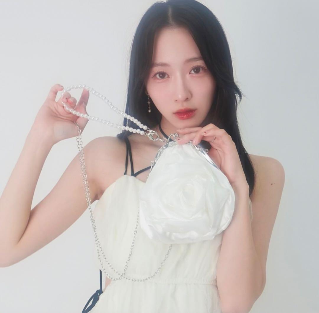 新品*限定品lureyouin ローズチェーンバッグ