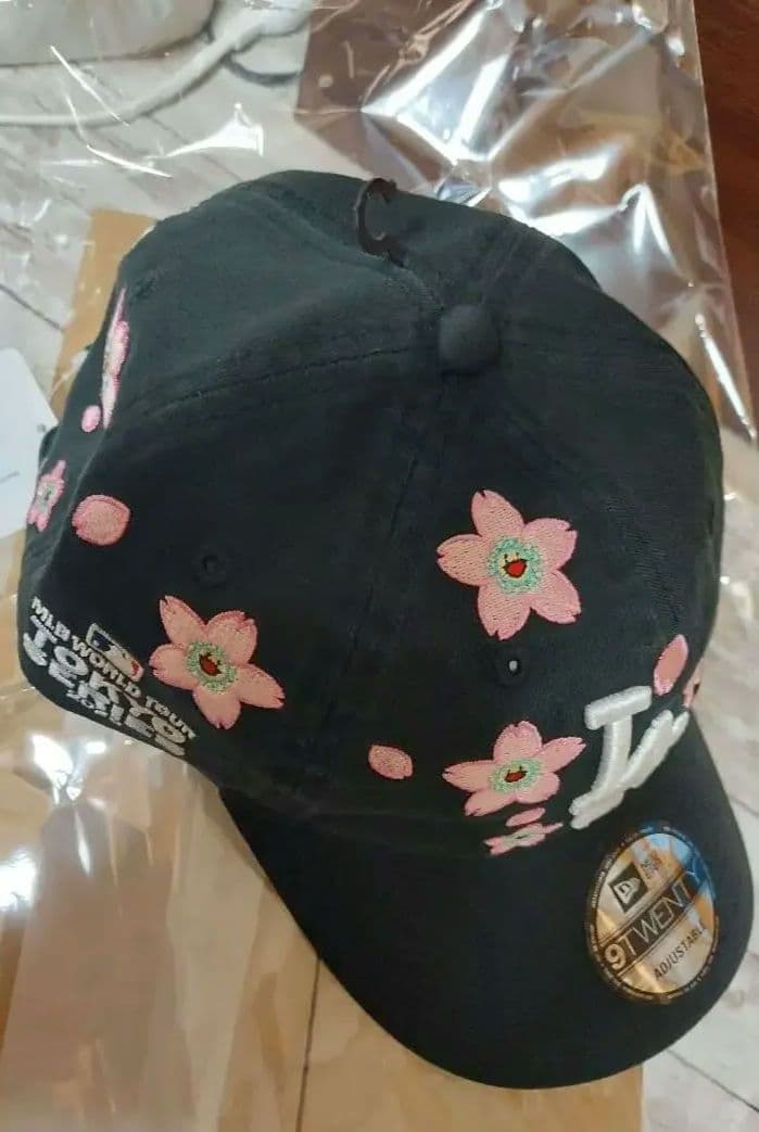 【希少】New Era MLB 東京シリーズ2025キャップ黒 村上隆コラボ