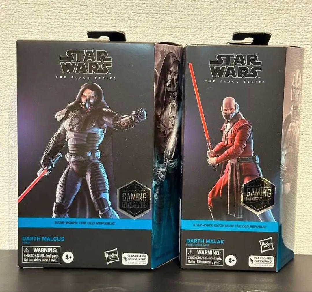【新品未開封品】ダースマルガス　ダースマラック　ブラックシリーズ