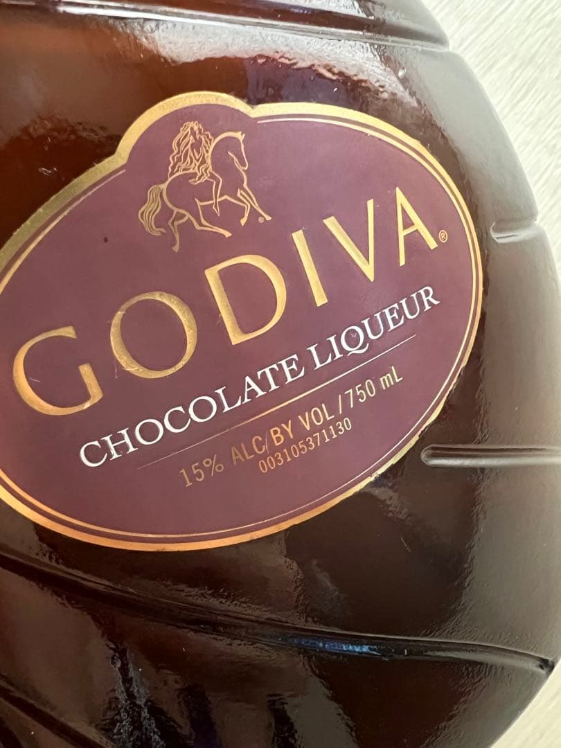 新品未開封 ゴディバ GODIVA チョコレートリキュール　750ml