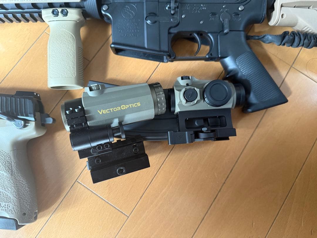 東京マルイ　M4 MWS HK45タクティカル ベクターオプティクス