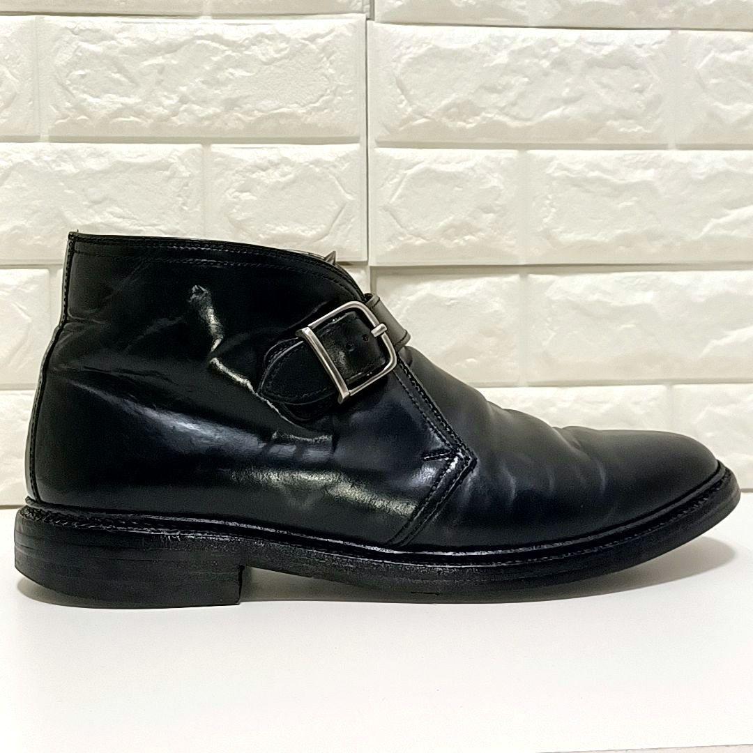 【コードバン素材★US9.5】Alden オールデン　ジョージブーツ　ブラック