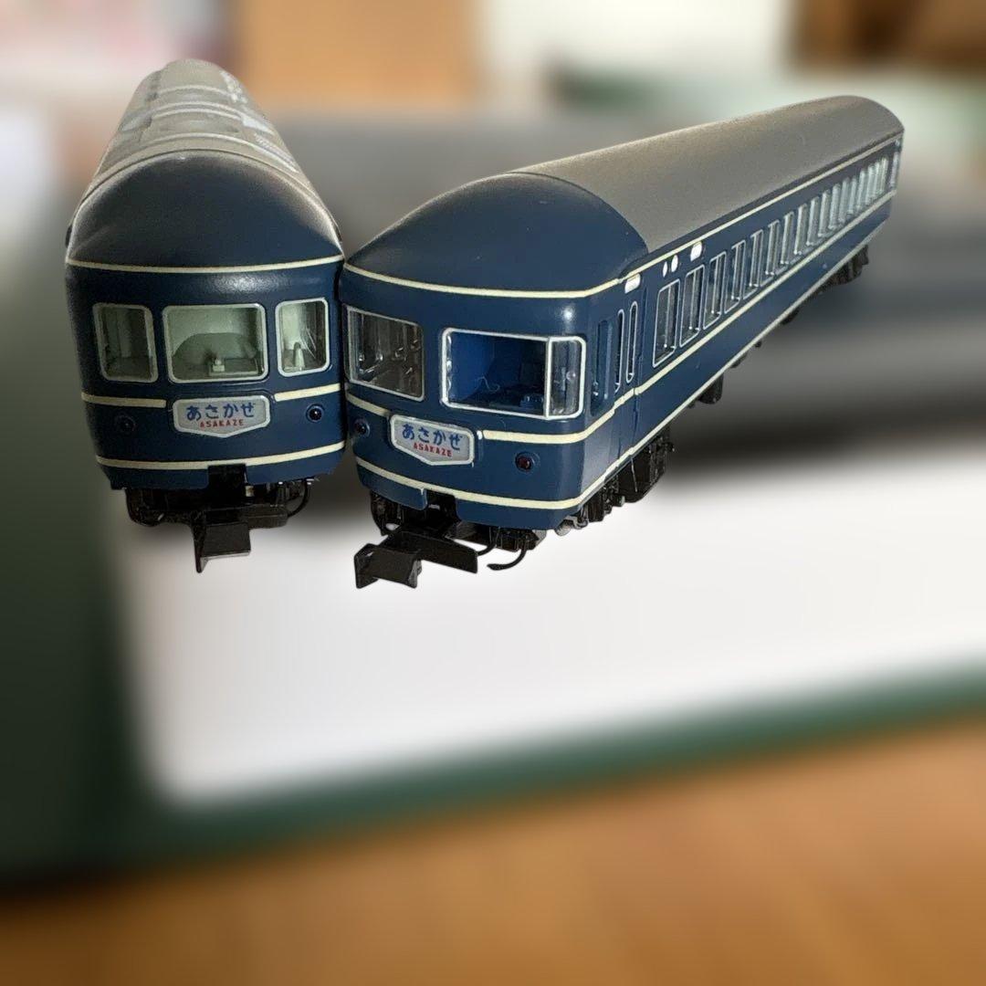 【新同】KATO 10-1725 20系あさかぜ初期編成8両基本セット⑤