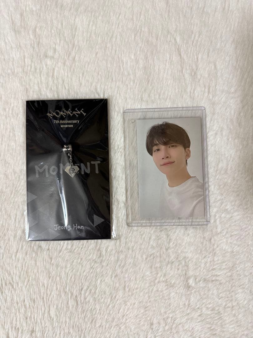 SEVENTEEN アニバーサリー　チャーム　ジョンハン
