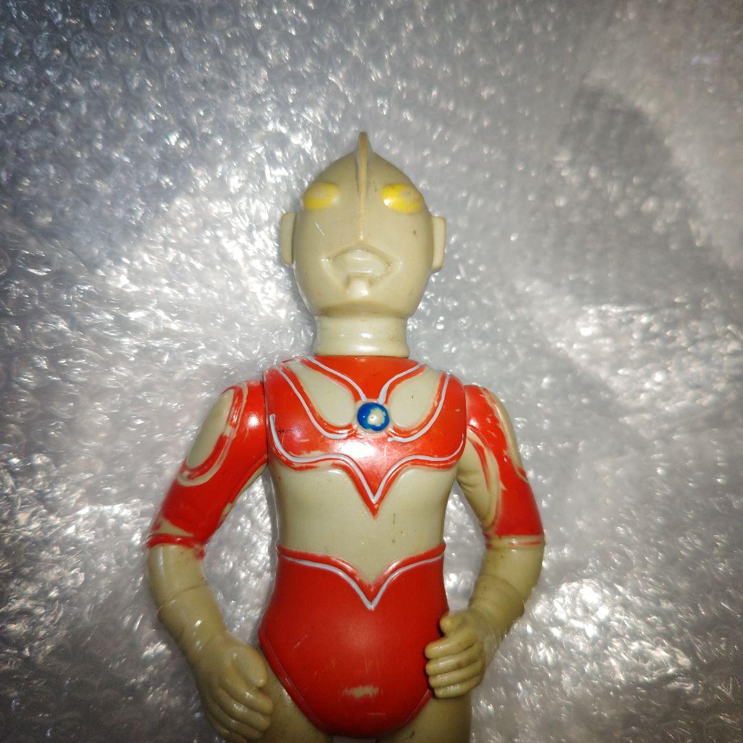 帰ってきたウルトラマン　ソフビ　29cm　ブルマァク　現状品　パチ