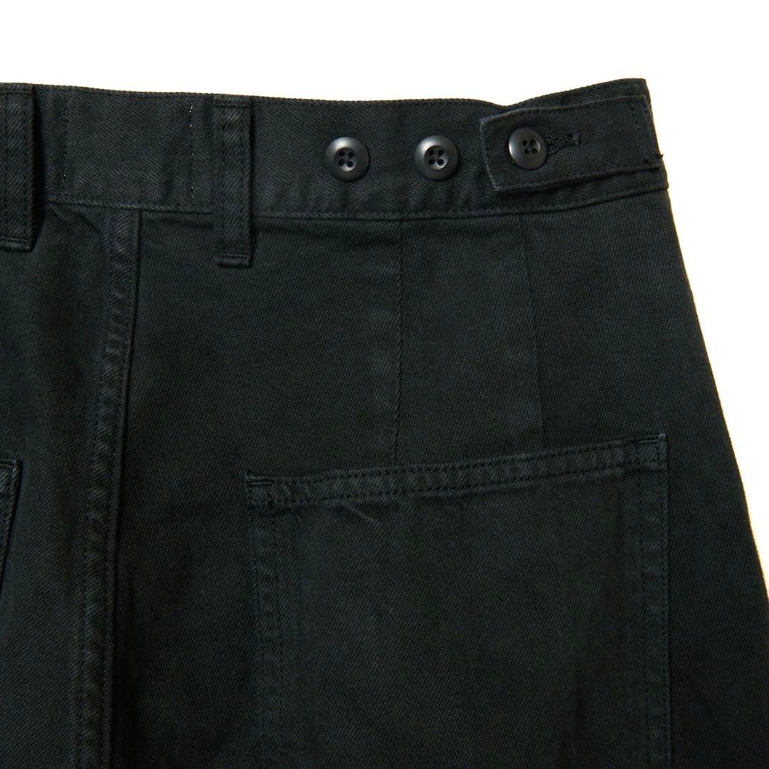 シシクイ THE SHISHIKUI Painter pants BLACK38