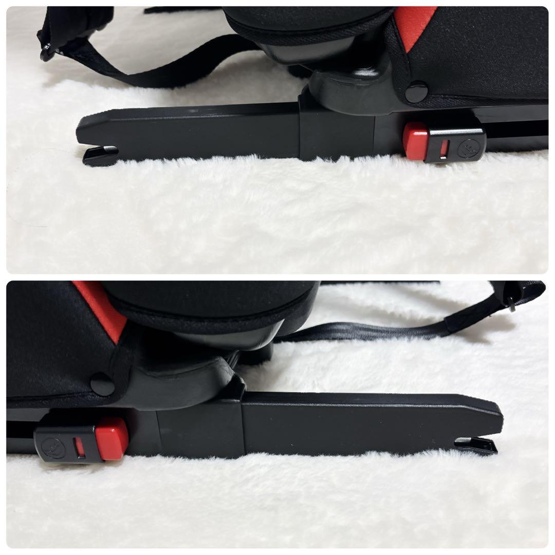 西松屋　ハーネスジュニアFIX　Disney ミッキーマウス　チャイルドシート