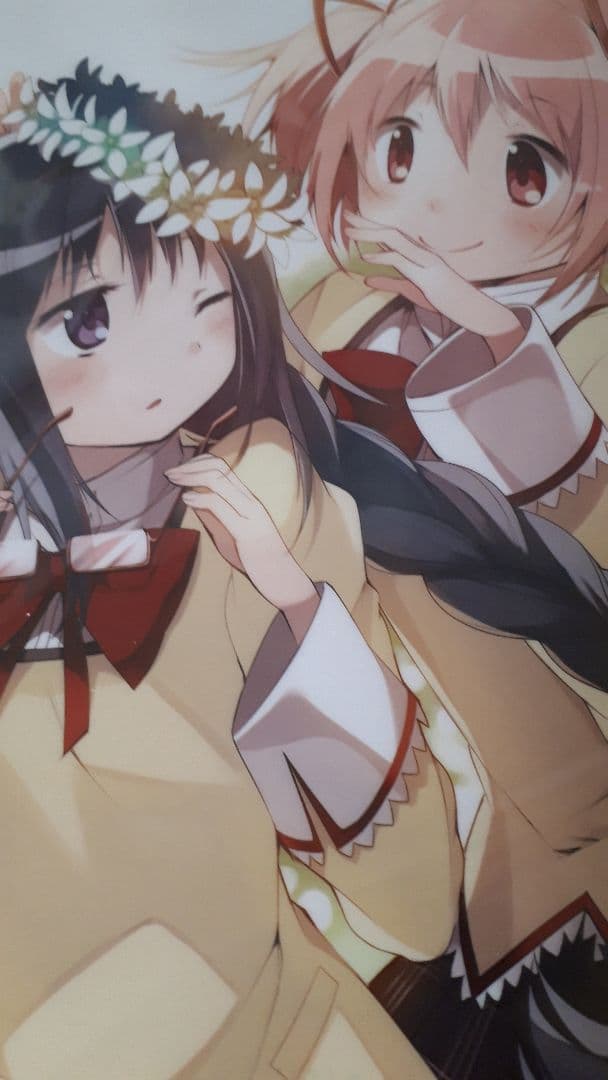 ②　魔法少女まどか☆マギカ　まどマギ　マギアレコード　マギレコ　クリアファイル