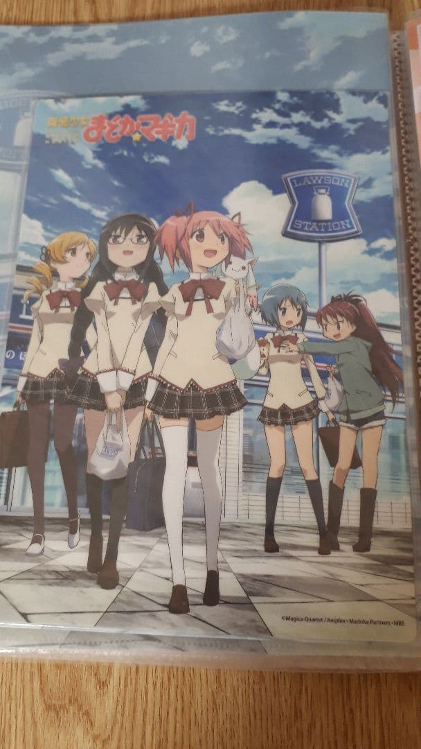 ②　魔法少女まどか☆マギカ　まどマギ　マギアレコード　マギレコ　クリアファイル