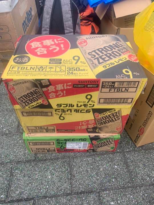 ストロングゼロ 72缶