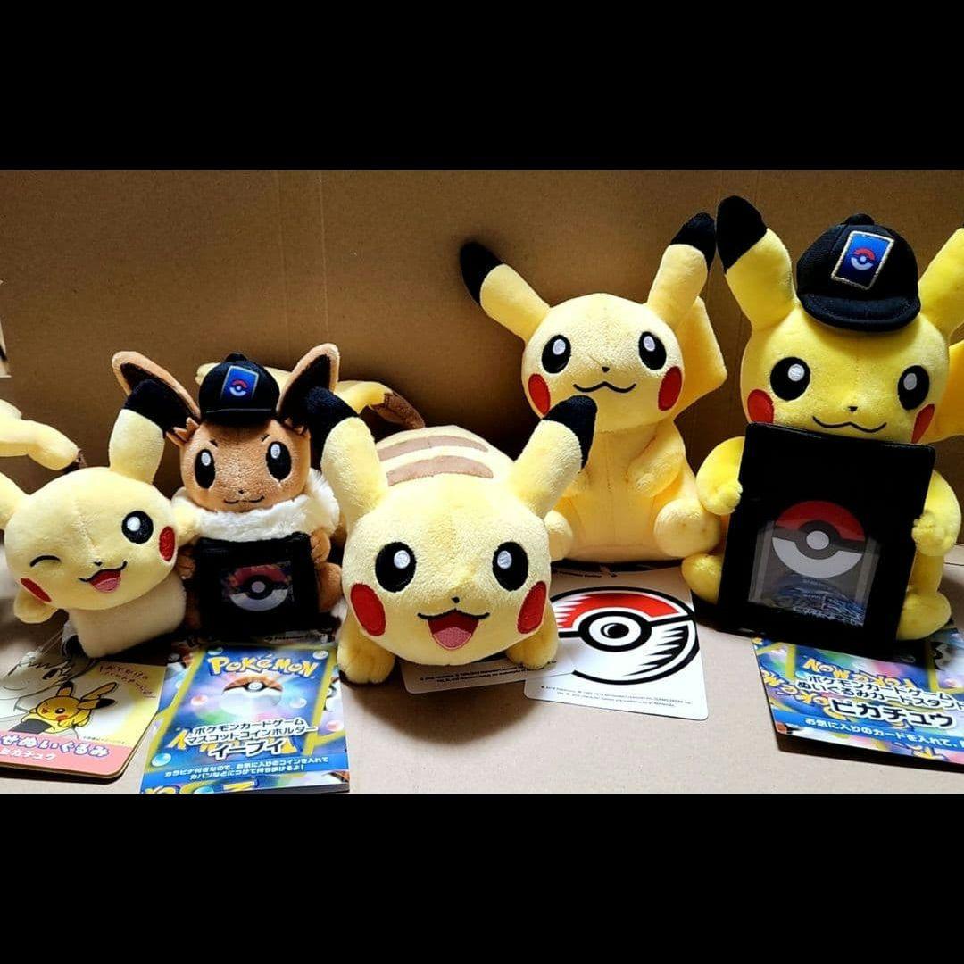 カードスタンド ピカチュウ ポケモンセンター限定 新品 セット