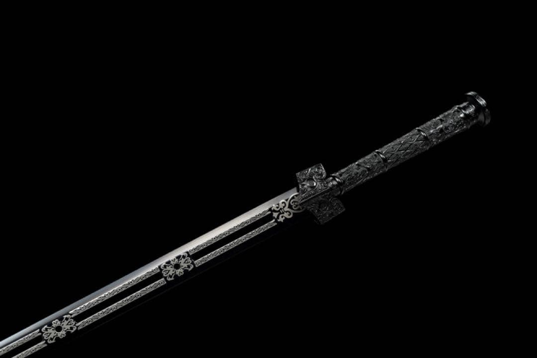氷魄 刀装具 日本刀 武具 鑑賞刀 居合刀 模造刀 舞踊刀 漢剣