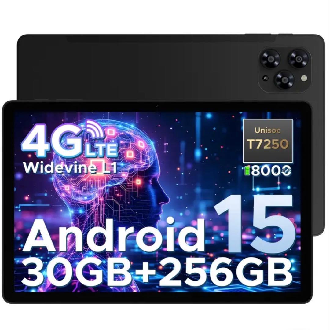 DOOGEE Tab G6 11インチ タブレット 6+24GB 256GB