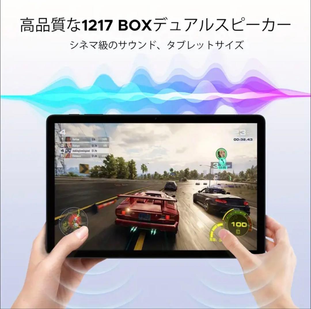 DOOGEE Tab G6 11インチ タブレット 6+24GB 256GB