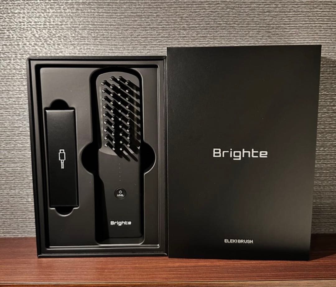 【正規品 動作確認のみ】Brighte エレキブラシプラス 本品　美顔器