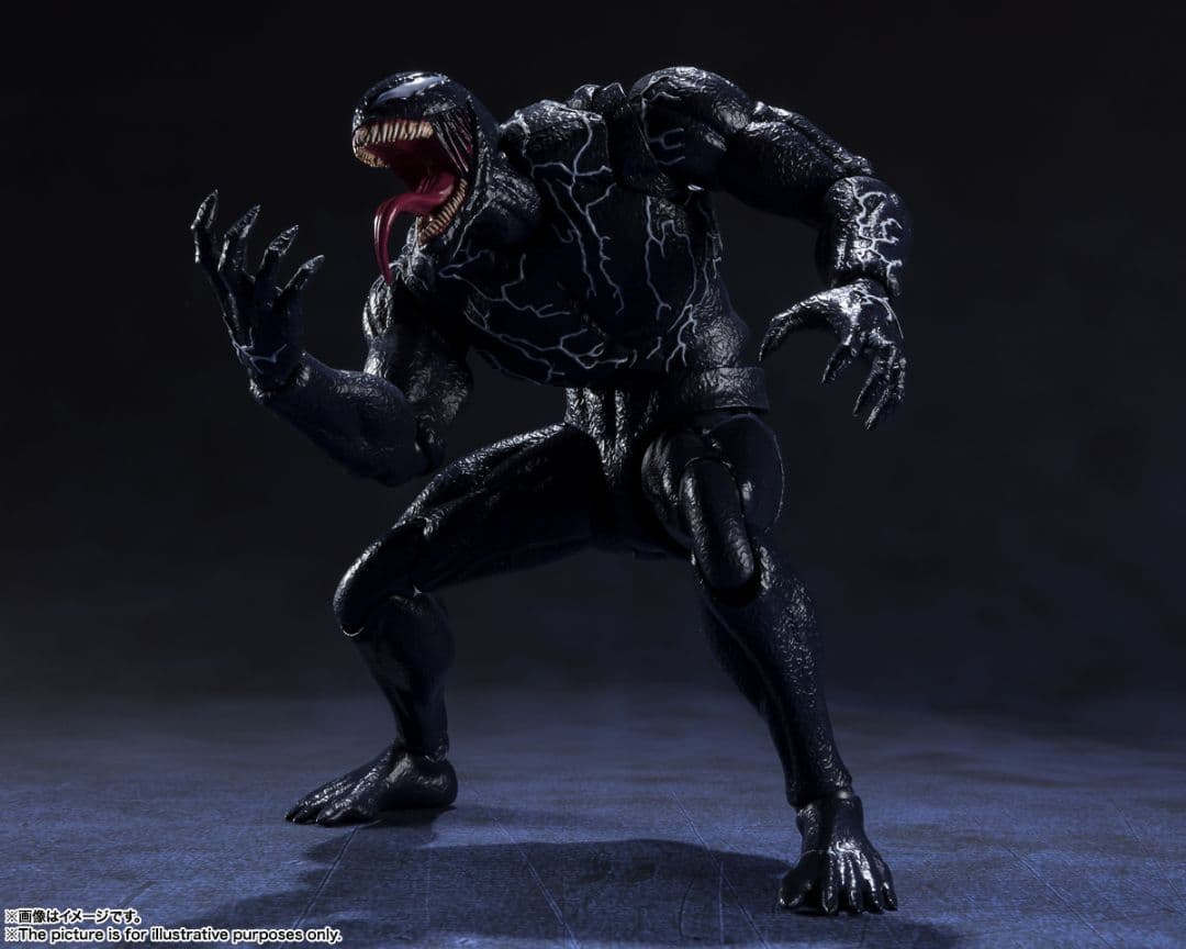 S.H.Figuarts ヴェノム カーネイジセット