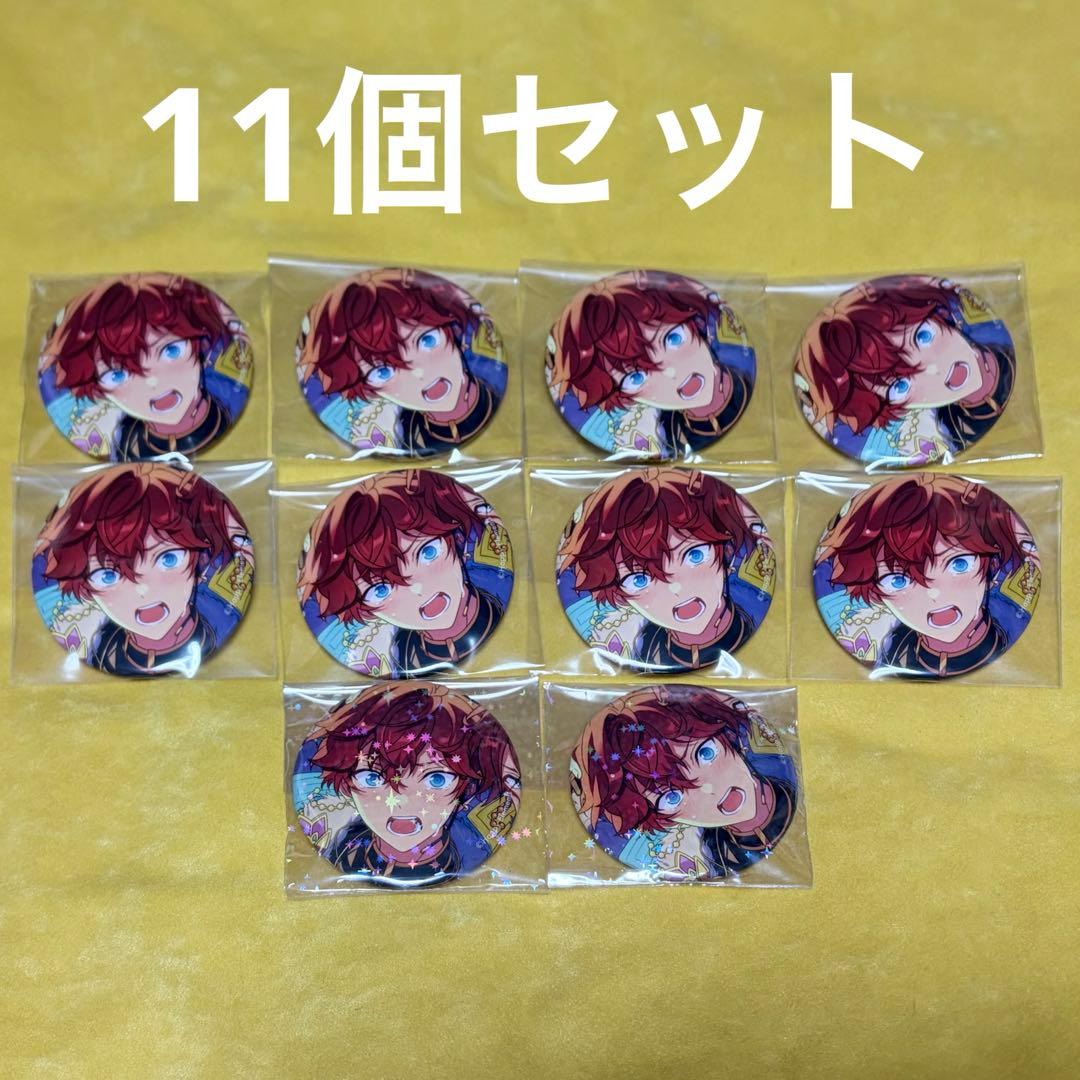 あんスタ Crazy:B 天城一彩 イベコレ缶バッジ イベコレ缶 EXTRA