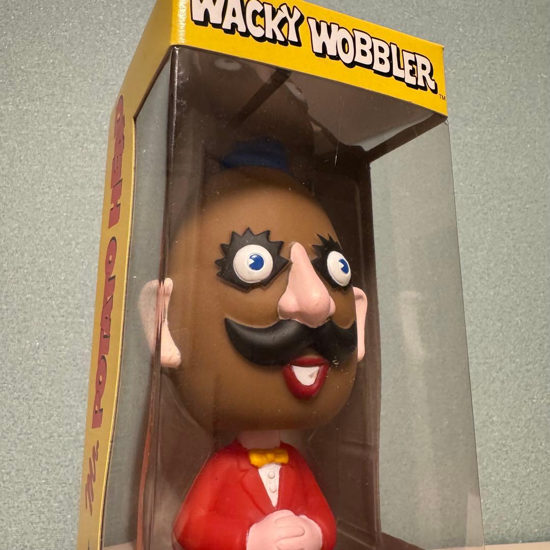 【FUNKO WACKY WOBBLER】 ミスターポテトヘッド3体コンプセット
