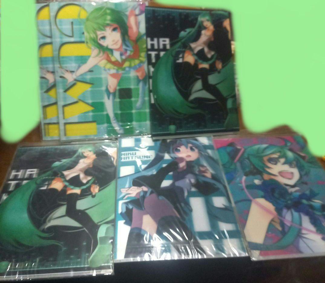 ☆おまけ付★☆初音ミク☆クリアファイル☆3D☆大量セット☆マジカルミライ♪