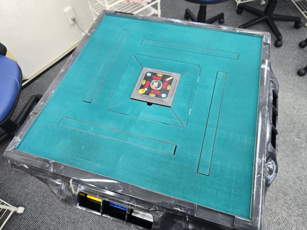 エ*ト様 ラスト1台！！【禁煙店使用/美品】全自動麻雀卓アモス ヴィエラ