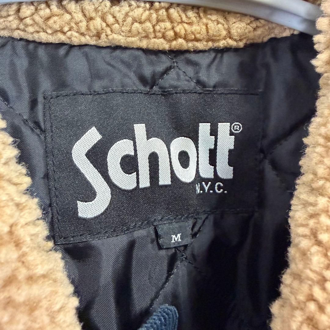 美品 Schott BELL RANCH FFA CORDUROY