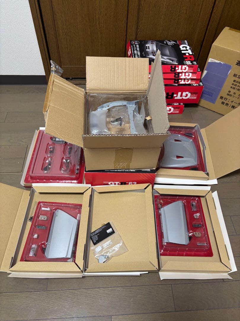 イーグルモスの週刊日産GTR R35 Special Edition ②