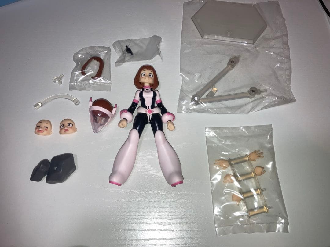 僕のヒーローアカデミア 麗日お茶子 フィギュア　figma