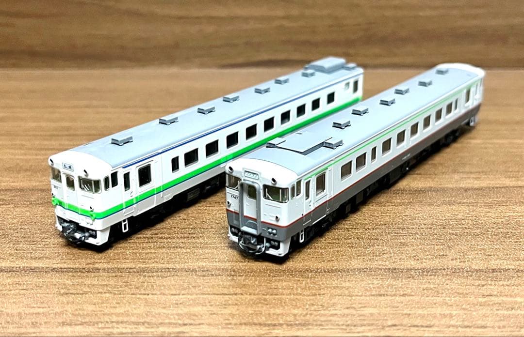 【TOMIX】キハ48-300.キハ40-1700北海道色&宗谷色 2両セット
