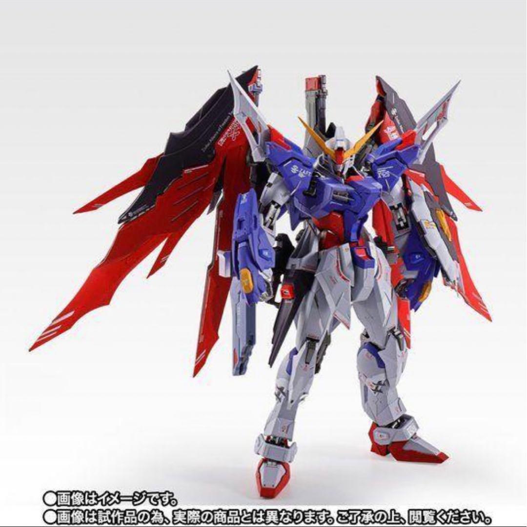 L BUILD デスティニー ガンダム SOUL RED Ver