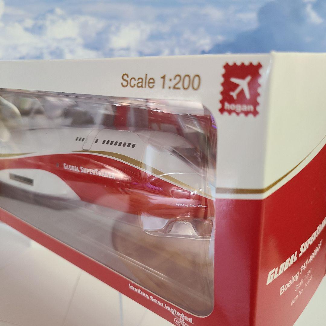 Boeing 747-400BCF グローバル スーパータンカー 1/200