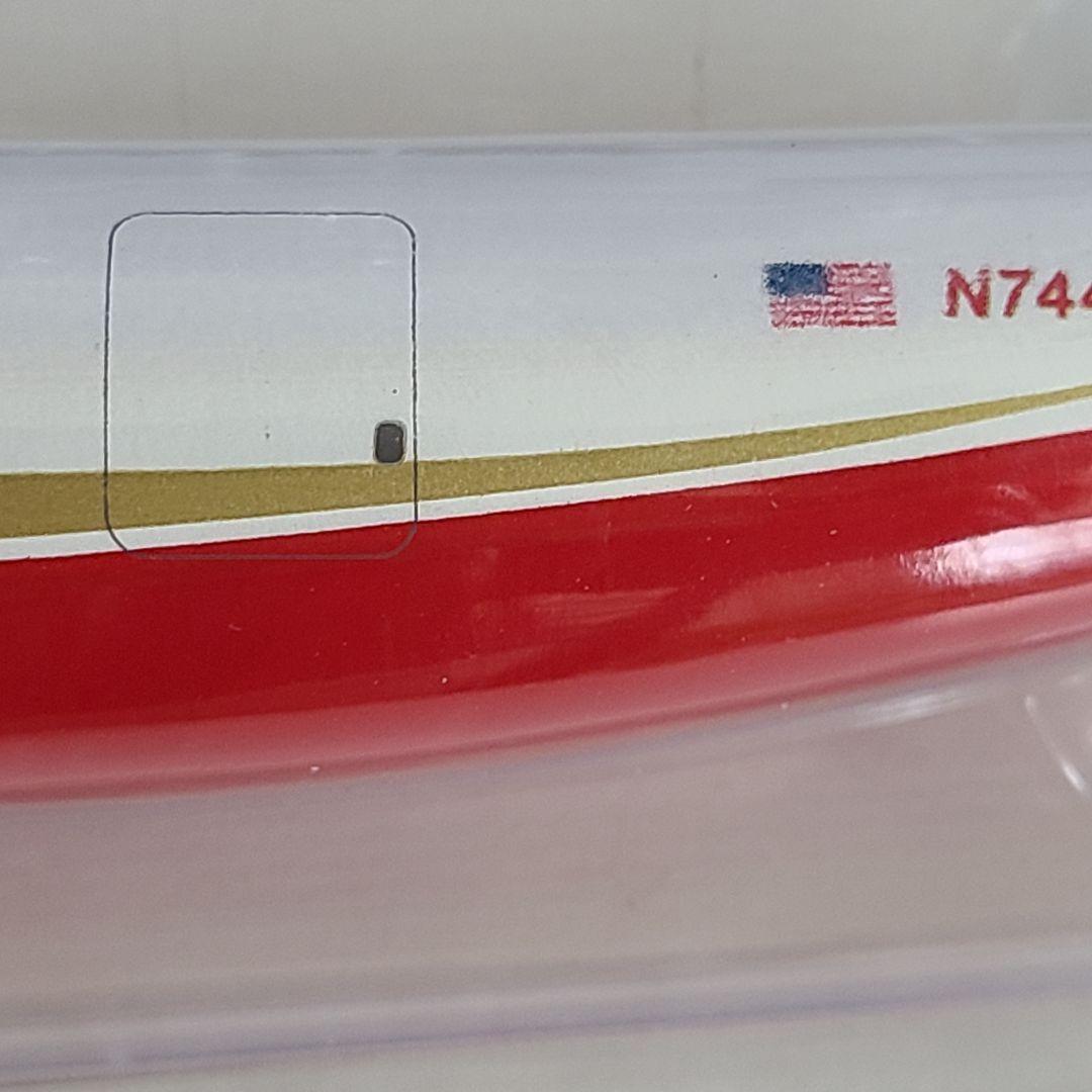 Boeing 747-400BCF グローバル スーパータンカー 1/200