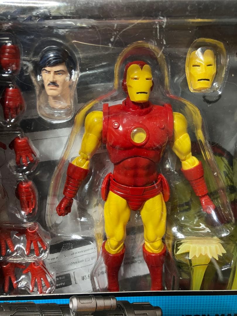 【開封品美品】MARVEL IRON MAN MAFEX 6インチフィギュア