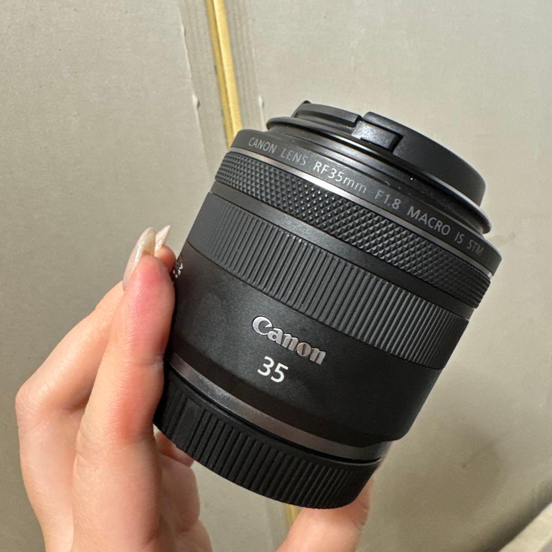 Canon RF35mm F1.8 MACRO レンズ　お値下げ不可