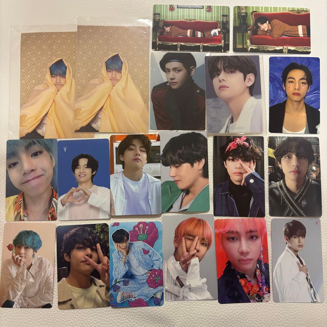 BTS テテ　テヒョン　V トレカ　購入 特典　FC チルソン　MS 2019