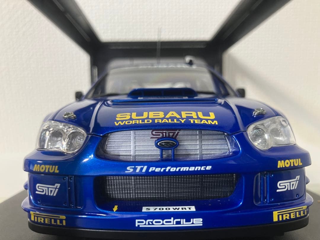 1/18 オートアート スバル インプレッサ WRC 03
