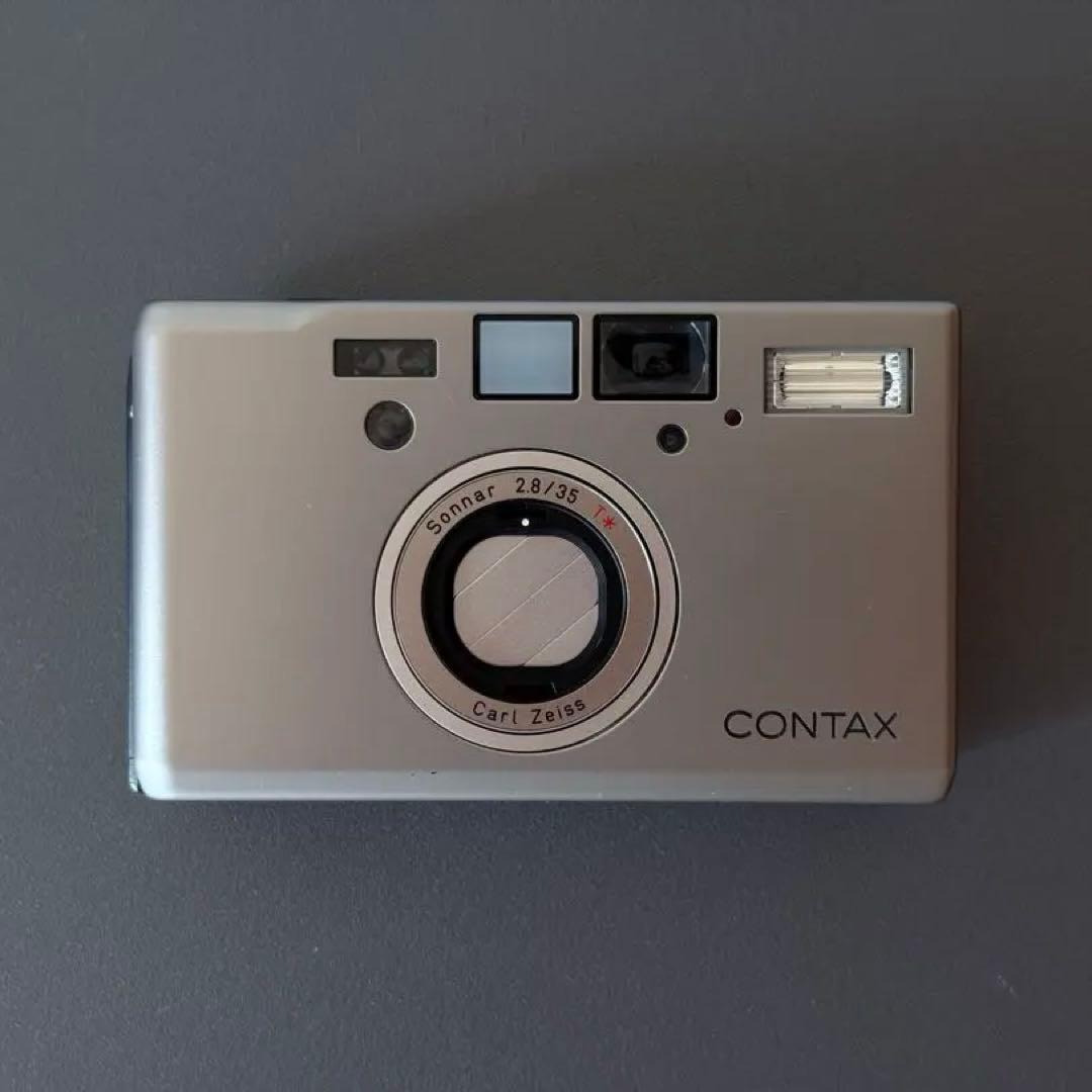 【最終値下げ】CONTAX T3 Titanium