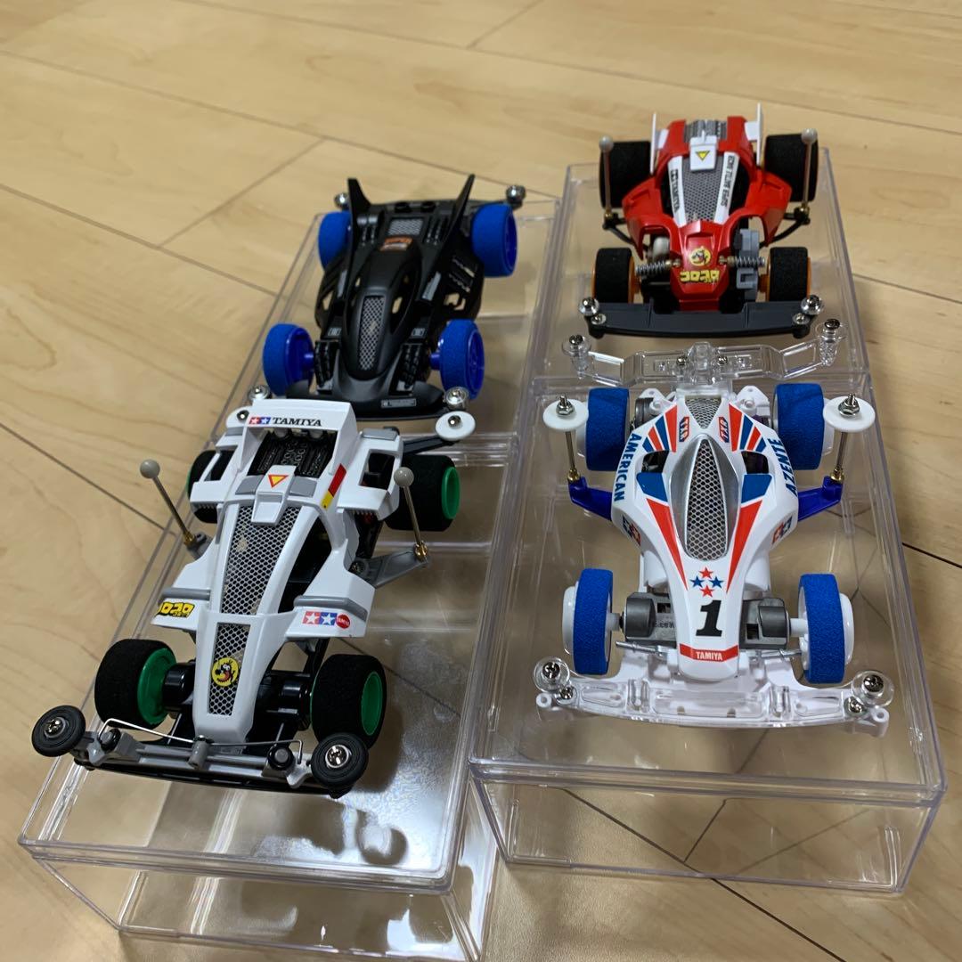 ミニ四駆　ホライゾン　スーパーエンペラー　ア前テ　リバティエンペラー　完成品