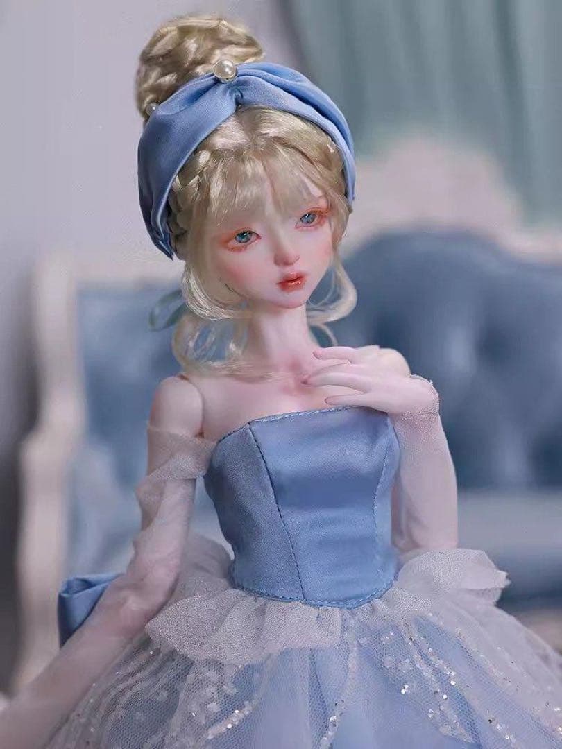 AX855 1/4 ドール本体 Garnet 球体関節人形 ハンドメイド
