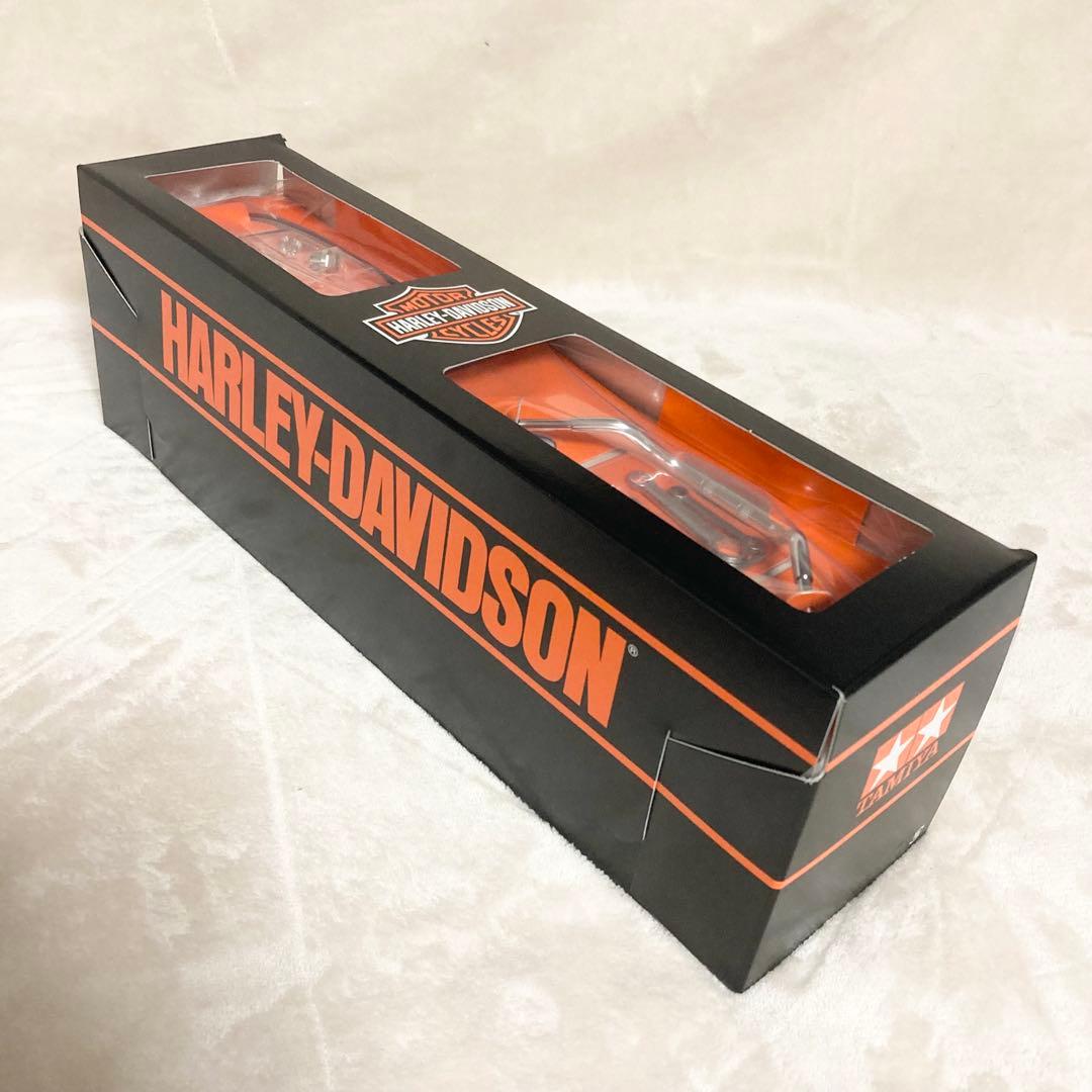 タミヤ ハーレーダビッドソン ファットボーイロー 1/6スケール FLSTFB