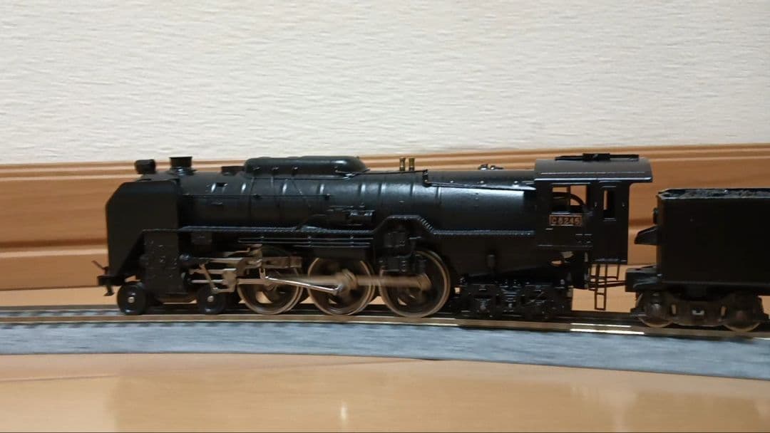 HOゲージ、 カツミ Ｃ62 蒸気機関車、 メンテナンス済