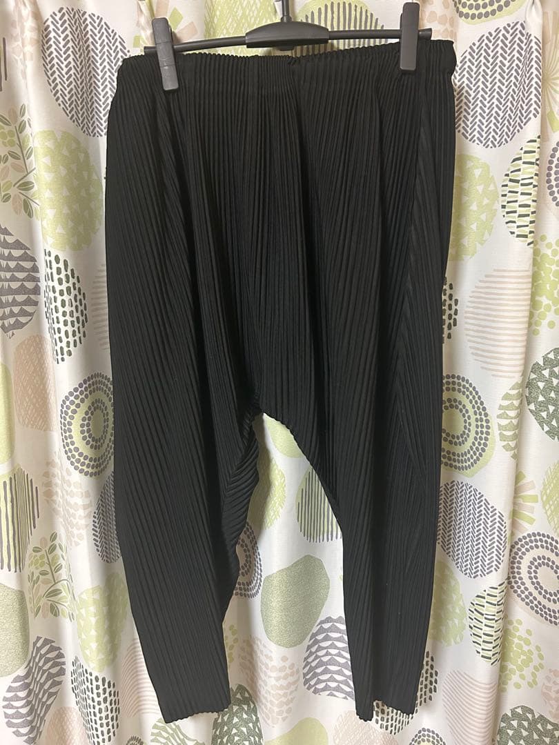 HOMME PLISSE ISSEY MIYAKE プリーツサルエルパンツ