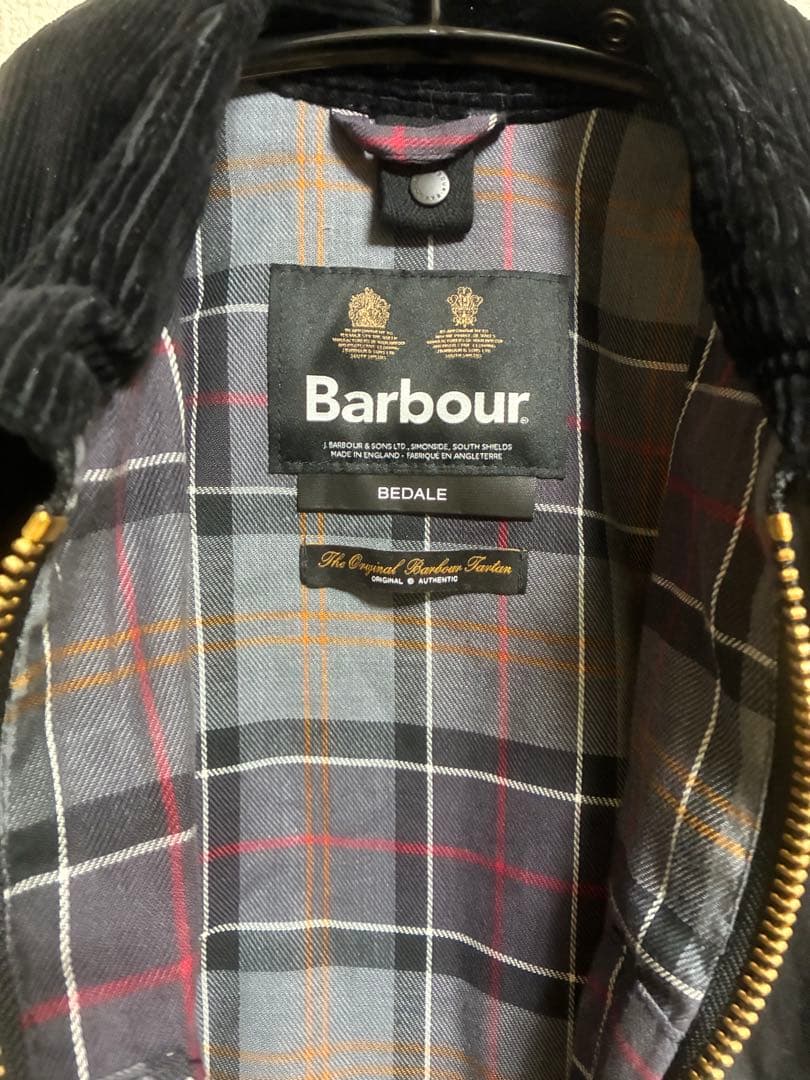 ガ*こ様 Barbour BEDALE ブラックジャケット　38