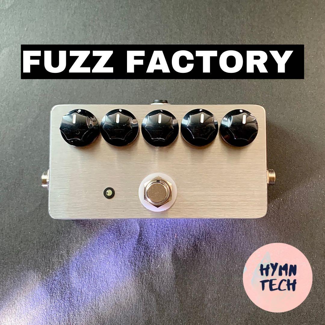 ギター FUZZ FACTORY clone...Naked(White)