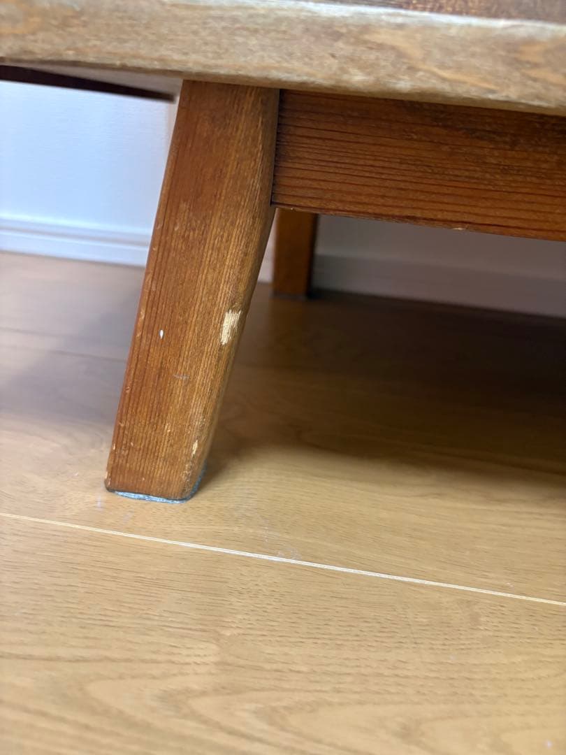 無垢材　ナチュラルウッドテレビ台　テレビボード　ブラウン　120cm